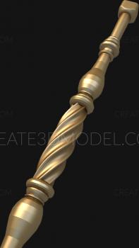 Balusters (BL_0028) 3D model for CNC machine